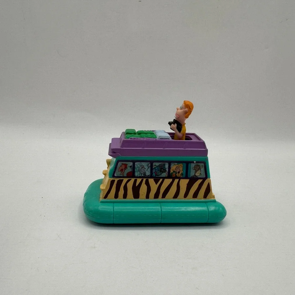 Burger King Wild Thornberrys Commvee Toy Kids Teal Ginger Safari 2000